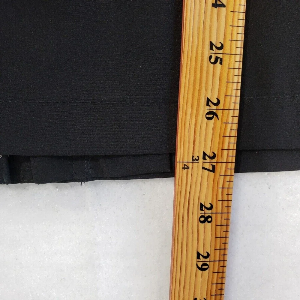 Gallery All Weather Jacket Coat Womens PS Black Hood Water Resistant Utility - Picture 10 of 13